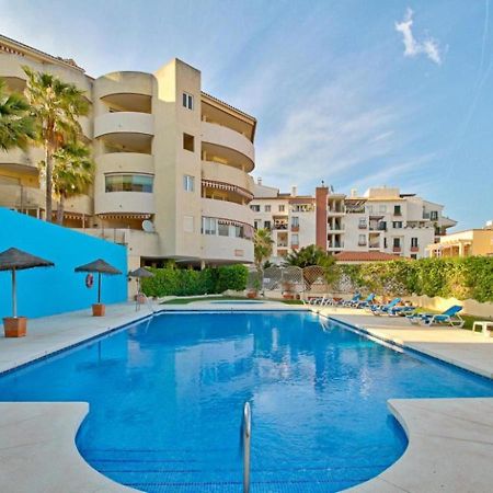 Chic Beachfront Flat With Amazing Sea Views And Private Indoor Parking Benalmádena Eksteriør bilde